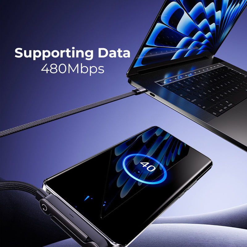 Foldable Charging Stand Cable