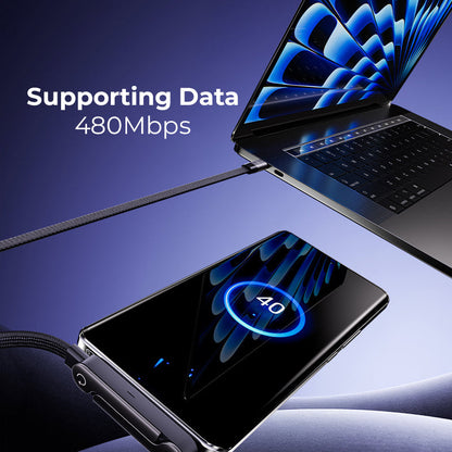 Foldable Charging Stand Cable