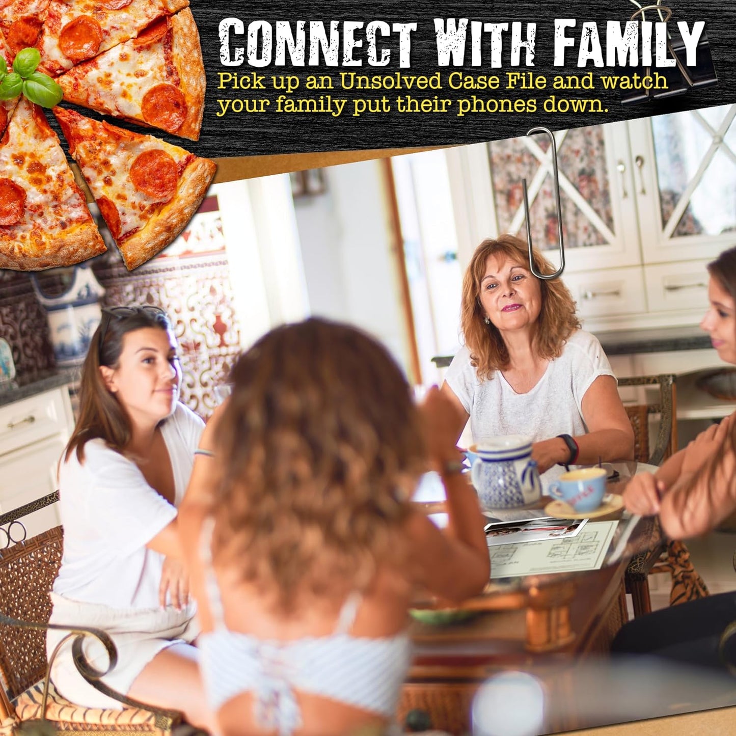 🔥LAST DAY 50% OFF - Must-Have for Mystery Fans🔍- 1ld Case Restart Mystery Game 💡