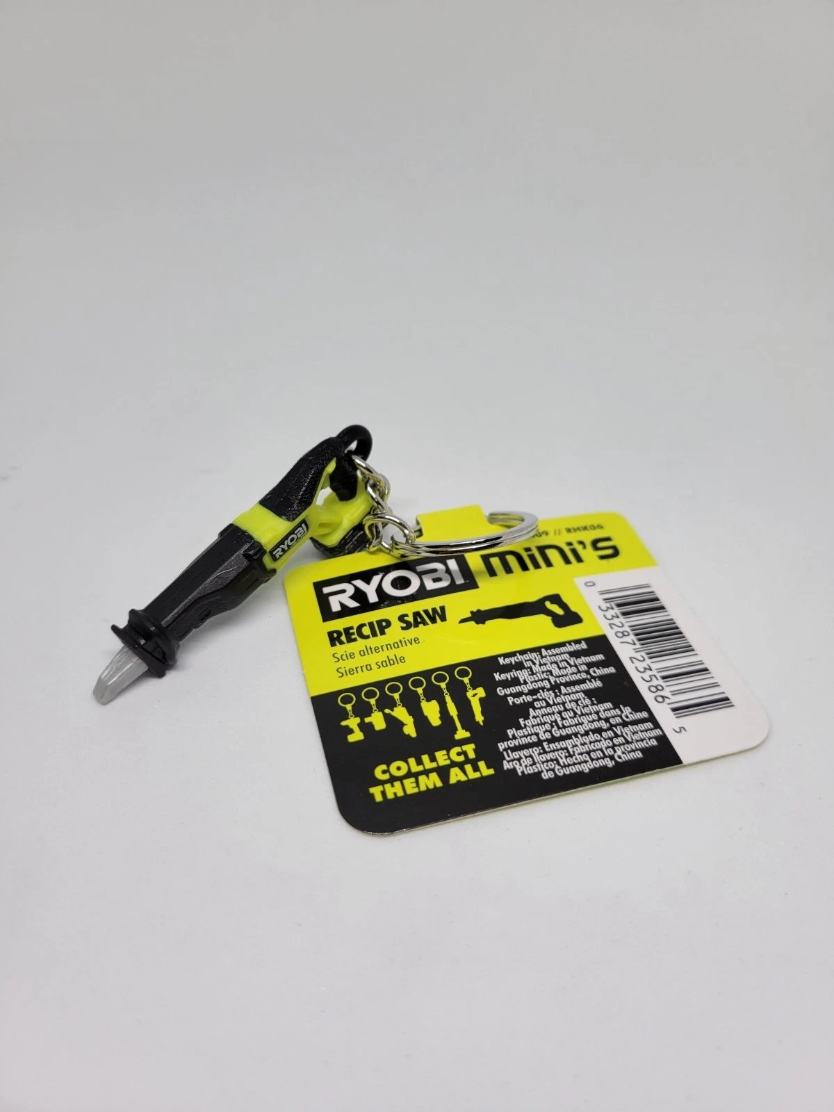 Mini's Keyring Keychain One+ Power Tools Handyman Gift