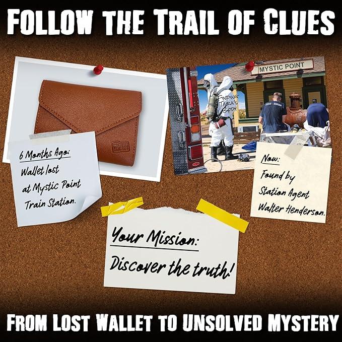 🔥LAST DAY 50% OFF - Must-Have for Mystery Fans🔍- 1ld Case Restart Mystery Game 💡