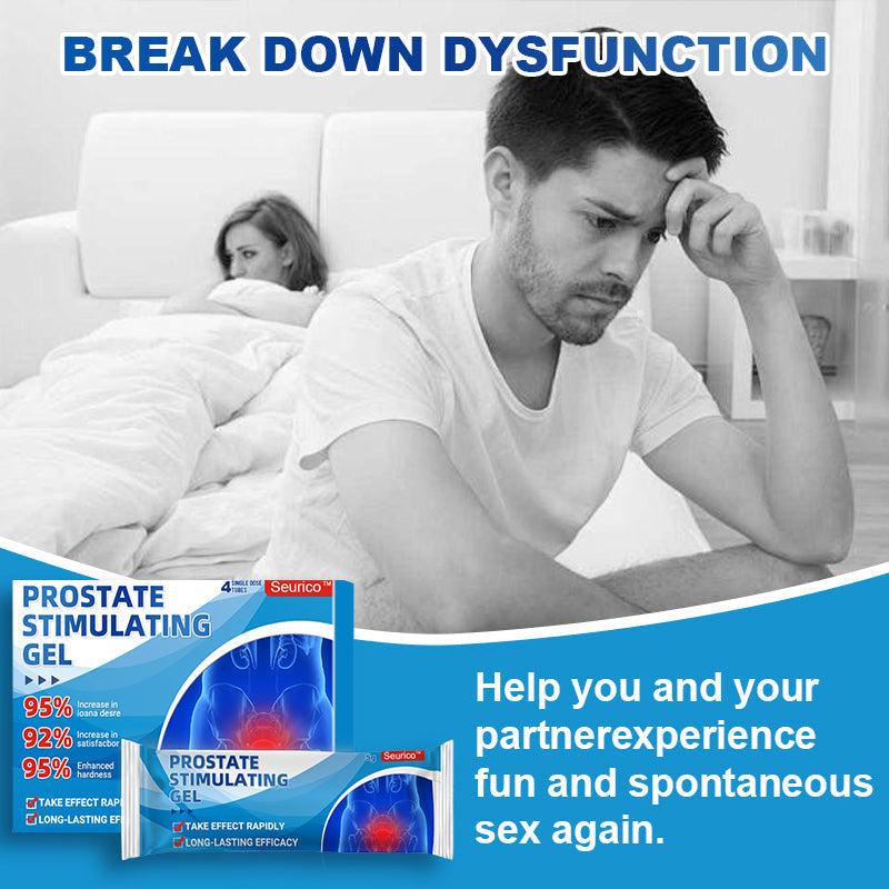 Seurico™ PROSTATE STIMULATING GEL - EFFECTIVE & FAST-ACTING