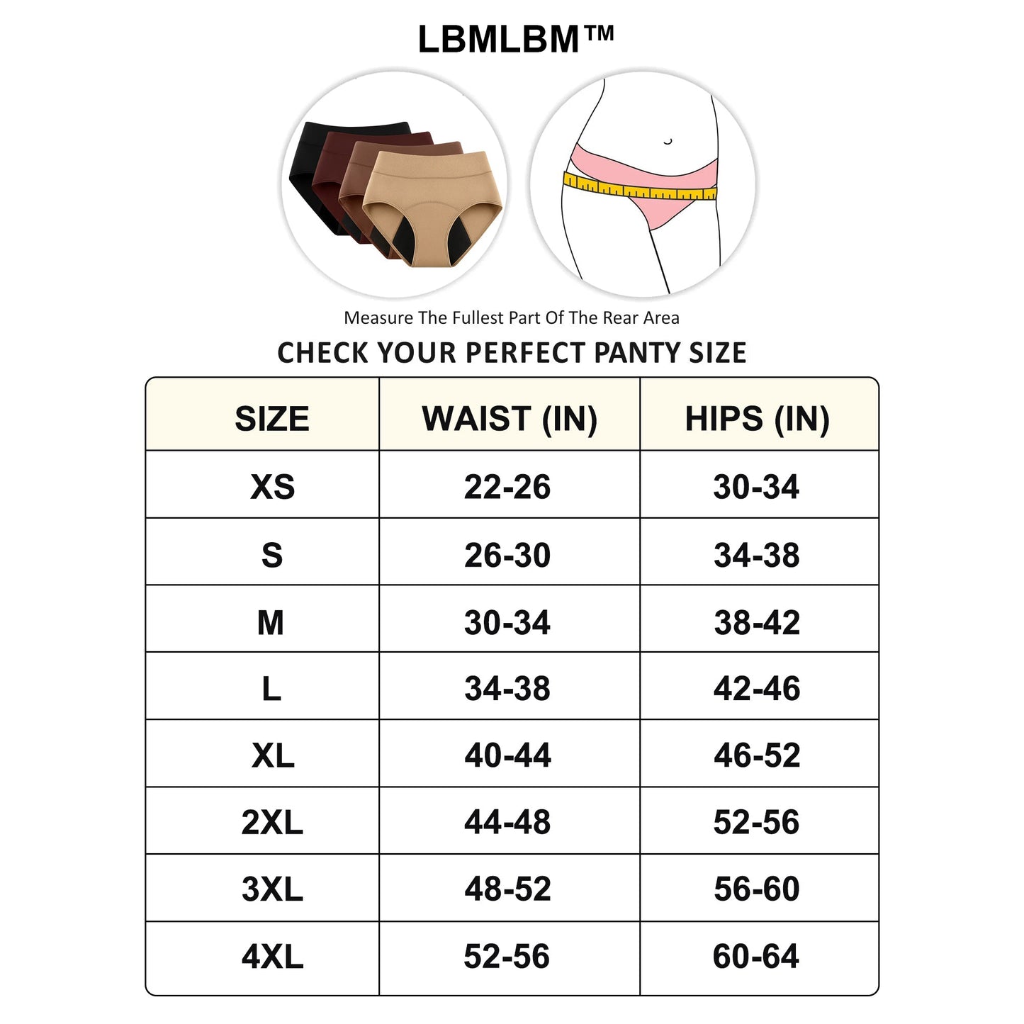 LBMLBM™  Medical-Grade Leak-Proof Underwear Finally Stay Dry, Odor-Free, and Confident All Day