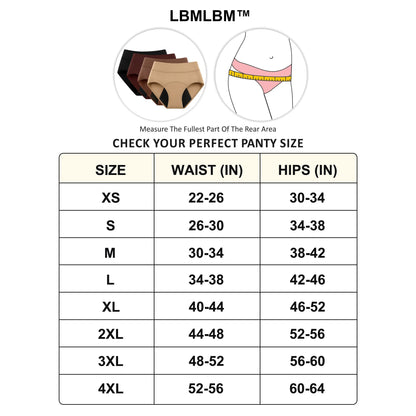 LBMLBM™  Medical-Grade Leak-Proof Underwear Finally Stay Dry, Odor-Free, and Confident All Day