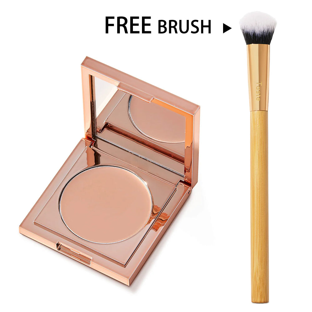 ⏰ Limited Stock! 50% OFF :"Radiant Awake" Under-Eye Color Corrector + Free Brush | Bright, Crease-Free Dark Circle Defense 🎀