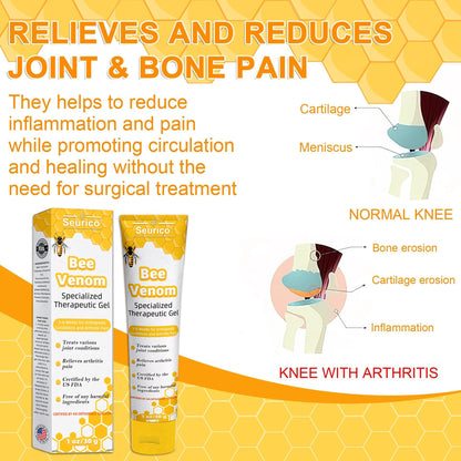 🐝Seurico™  Bee Venom Joint Therapy Pain Relief Gel