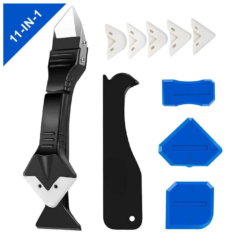 🔥Final 3 Hours: 70% OFF - 🔧 11-in-1 Silicone Caulking Tool — One Tool for Perfect Sealing Every Time