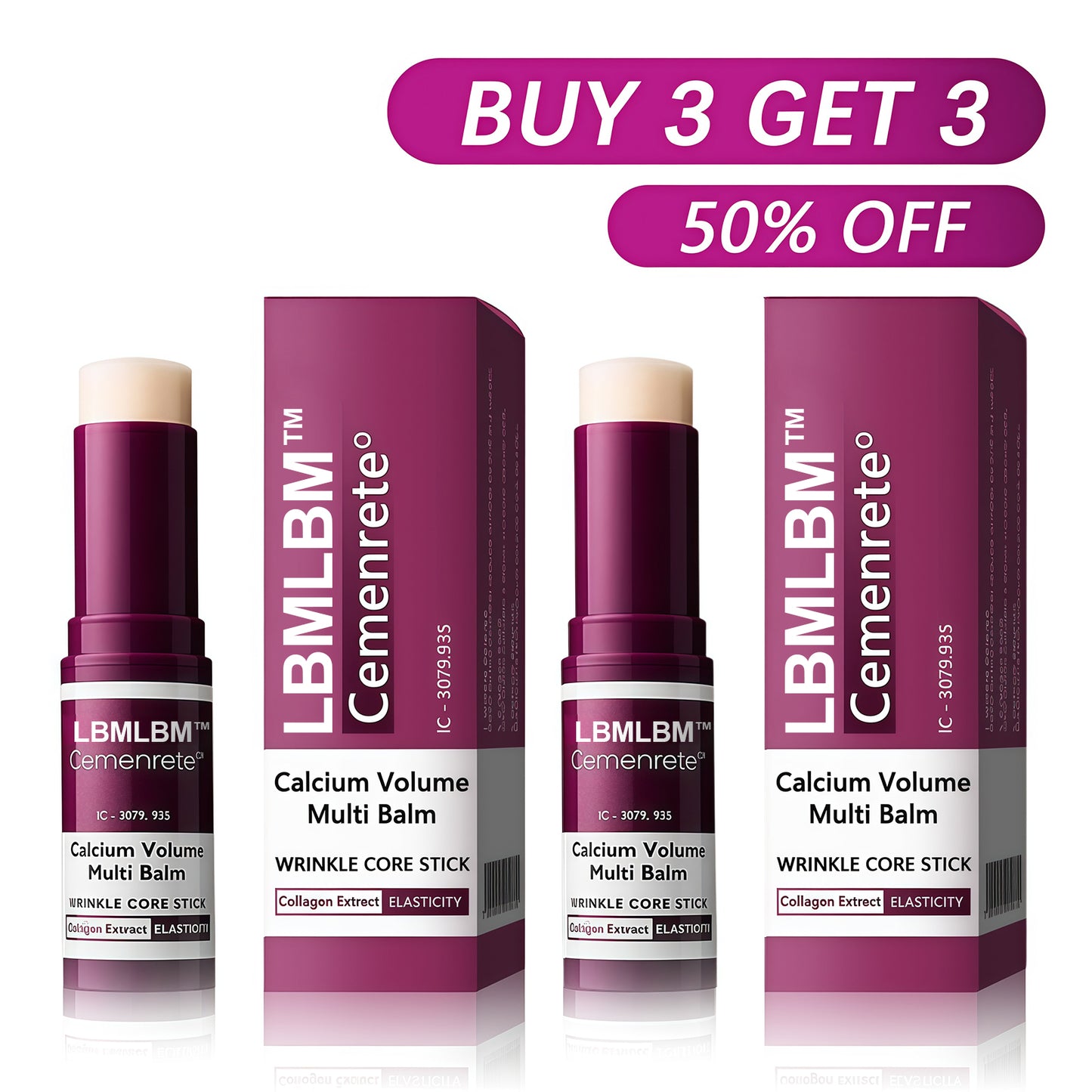 🔥 LBMLBM™ Cemenrete Calcium Multi Balm – Limited Time Only! 💖