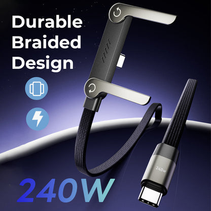 Foldable Charging Stand Cable