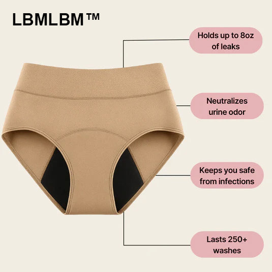 LBMLBM™  Medical-Grade Leak-Proof Underwear Finally Stay Dry, Odor-Free, and Confident All Day