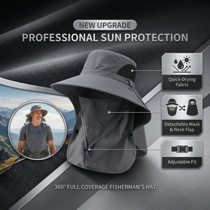 Ultimate 360° Safari Sun Hat
