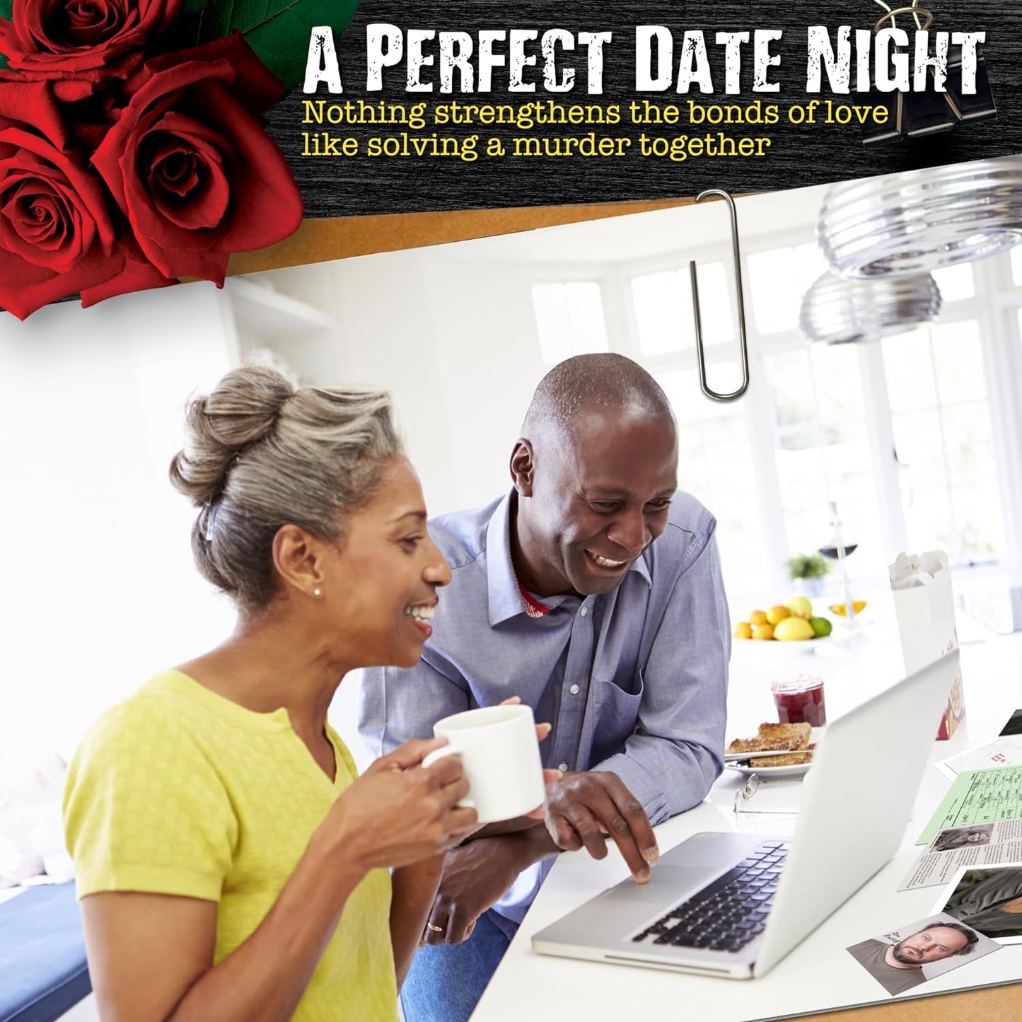 🔥LAST DAY 50% OFF - Must-Have for Mystery Fans🔍- 1ld Case Restart Mystery Game 💡