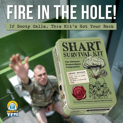 🔥Last Day 49% OFF - 🤣✨Military-Grade Shart Survival Kit for When Your Butt Commits Treason