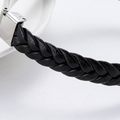 Harris Engraved Rope Bracelet