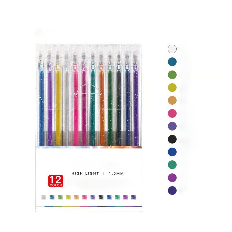 🎨🎁 Glitter Gel Pen Set