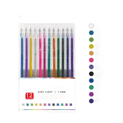 🎨🎁 Glitter Gel Pen Set