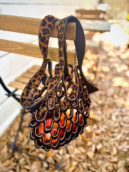 🔥LAST DAY 50% OFF -👜The Zest Bag - Handmade Leather Folding Tote Bag (🔥Same as in the video)