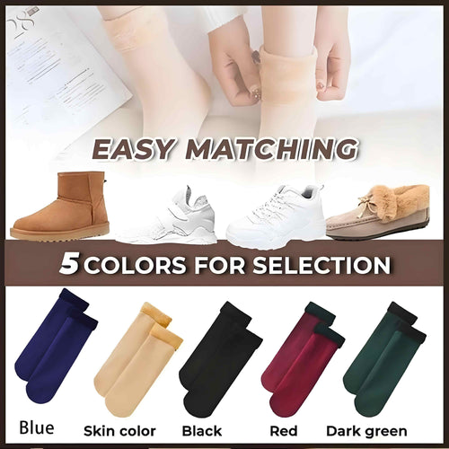 🌟Last Day 49% Off🔥10pcs/5 Pairs Autumn Winter Socks