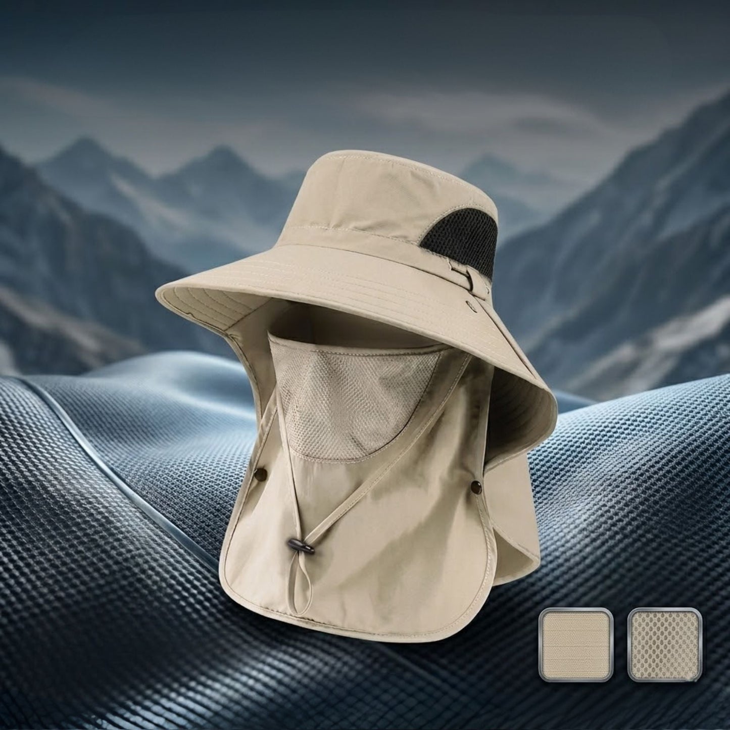Ultimate 360° Safari Sun Hat
