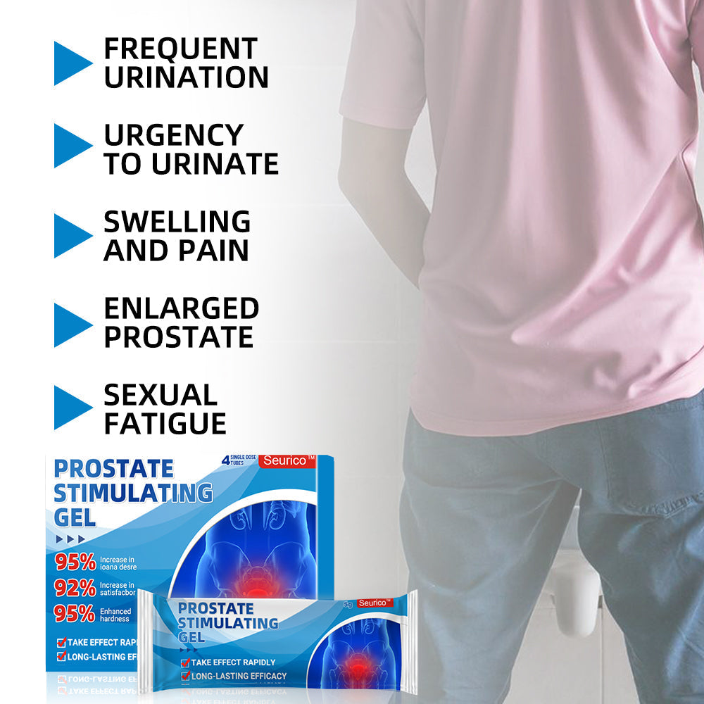 Seurico™ PROSTATE STIMULATING GEL - EFFECTIVE & FAST-ACTING