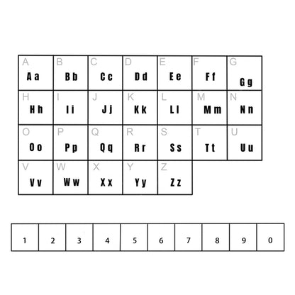 Laura Block Name Necklace w/ Cuban Chain