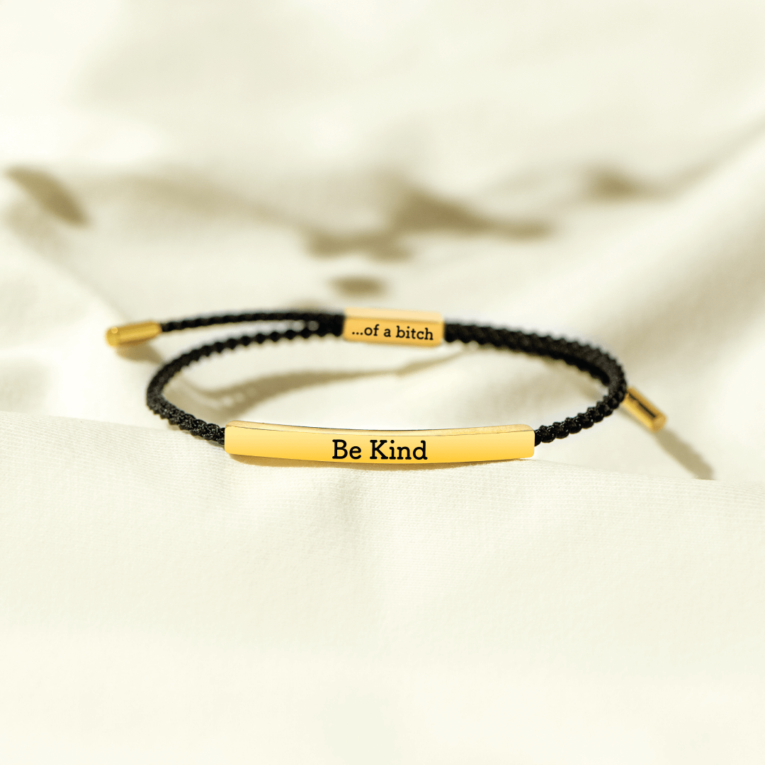 Nora Double Meaning Inspirational Tube Bracelet