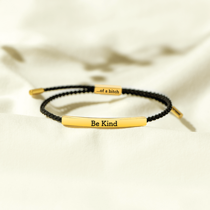 Nora Double Meaning Inspirational Tube Bracelet
