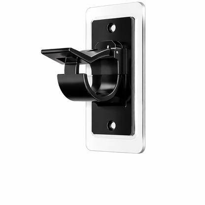 Self-Adhesive Rod Brackets — Drill-Free, Strong Hold in Seconds