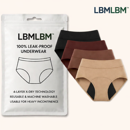 LBMLBM™  Medical-Grade Leak-Proof Underwear Finally Stay Dry, Odor-Free, and Confident All Day