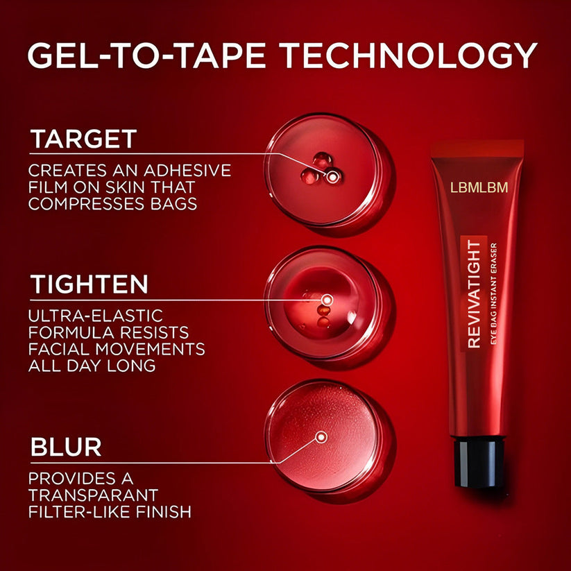 Sale Happening Now:50%OFF🔥 Eye Bag Instant Eraser, Tightens, Firms, & Blurs Wrinkles