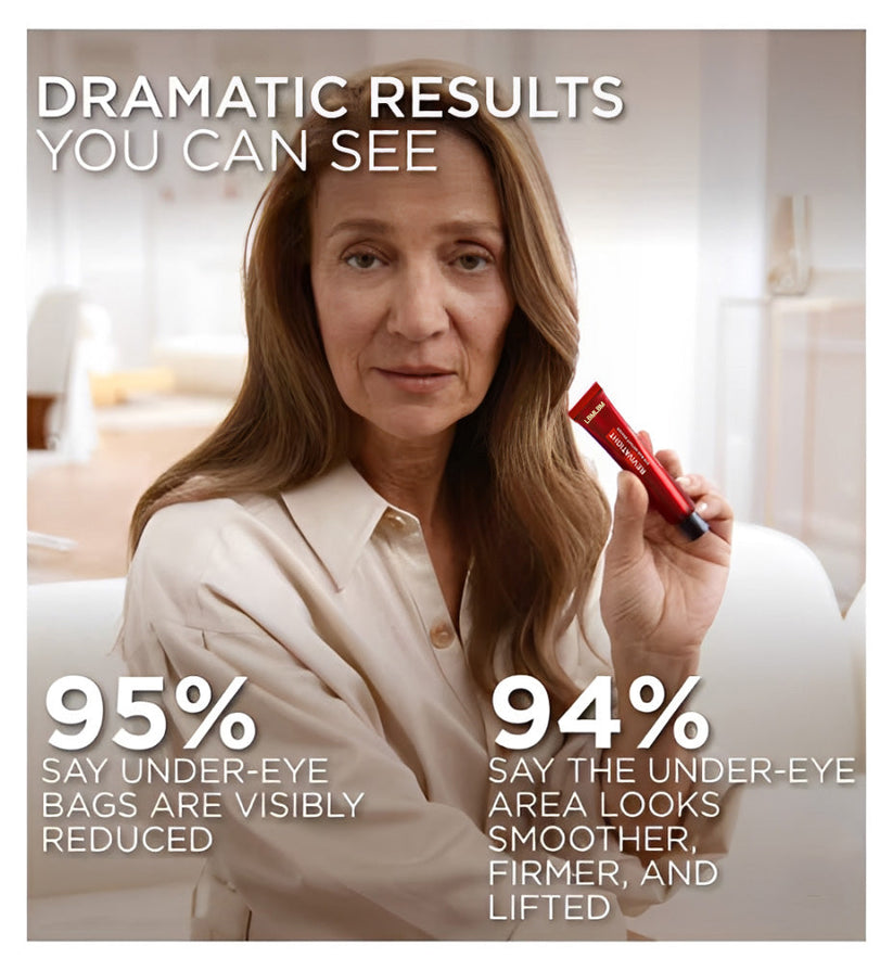 Sale Happening Now:50%OFF🔥 Eye Bag Instant Eraser, Tightens, Firms, & Blurs Wrinkles