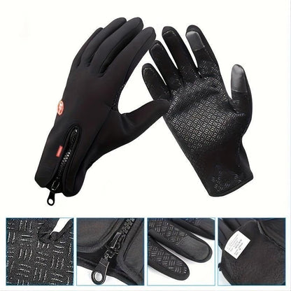 🔥Last Day 70% off!🎁Windproof Winter Gloves Touchscreen Gloves Thermal Warm Gloves for Men and Women