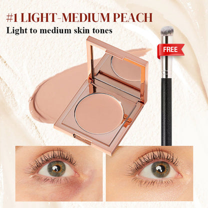 ⏰ Limited Stock! 50% OFF :"Radiant Awake" Under-Eye Color Corrector + Free Brush | Bright, Crease-Free Dark Circle Defense 🎀