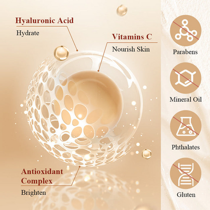 ⏰ Limited Stock! 50% OFF :"Radiant Awake" Under-Eye Color Corrector + Free Brush | Bright, Crease-Free Dark Circle Defense 🎀