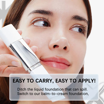 🔥LAST 3 HOURS: 50% OFF! ✨ Color-Adapting Cream Stick – Flawless Skin in One Swipe (Skincare + Makeup)