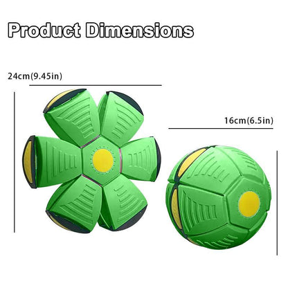 Final 3 Hours: 60%OFF🔥Kids’ Magic Metaball — bouncy ball & flying saucer for family and pets