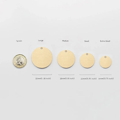 Bella Tailored Pet Name Tag Collar