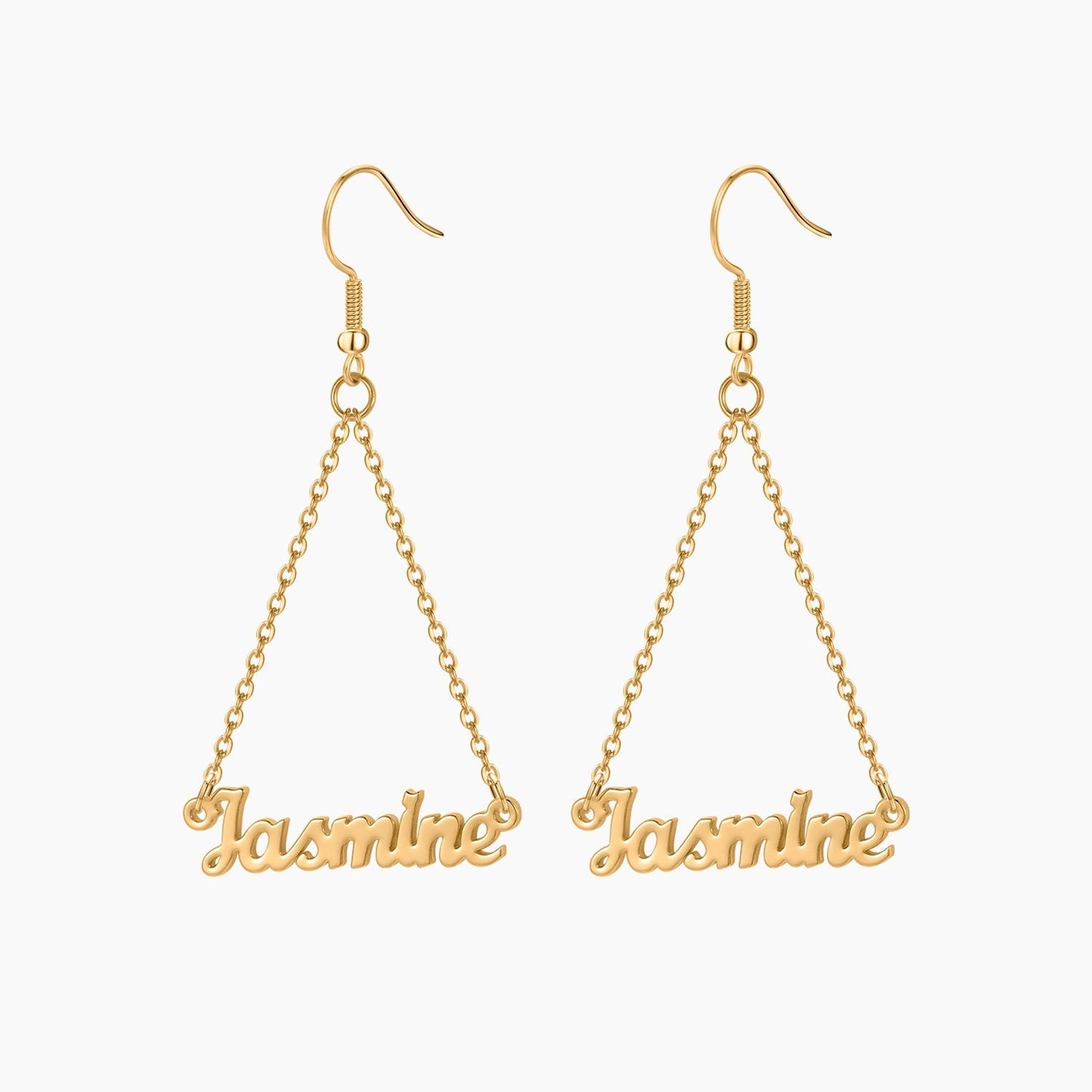 Aleyna Name Dangle Earrings
