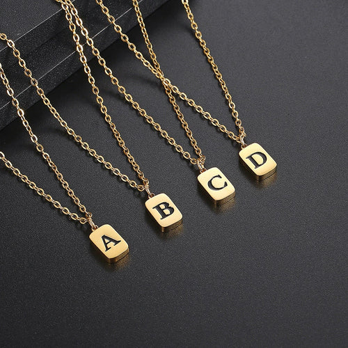 Layla Letter Initial Necklace