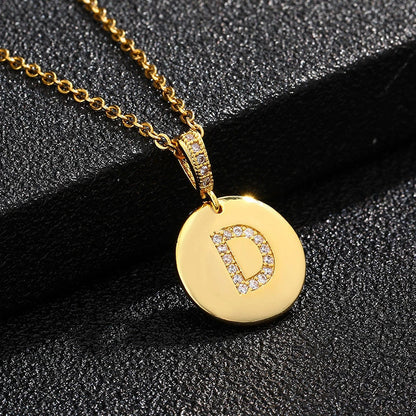 Kaylee Monogram Initial Necklace
