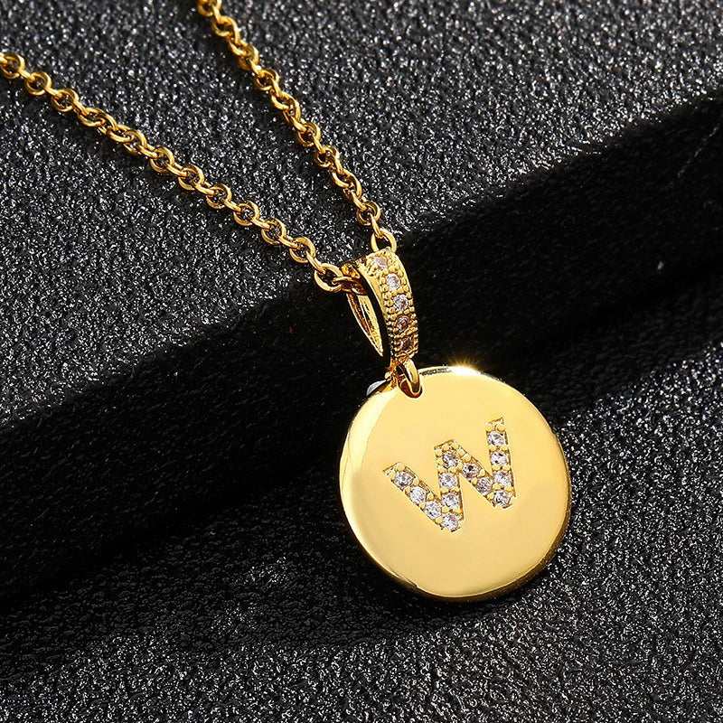 Kaylee Monogram Initial Necklace