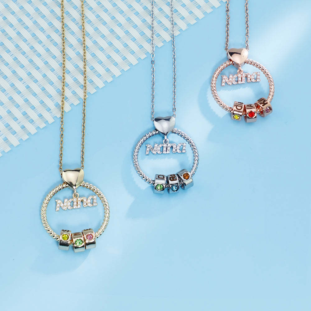 Irene Colorful Rhinestone Necklace
