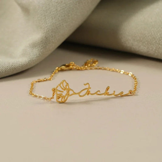 Luna Twelve Flower Language Bracelet