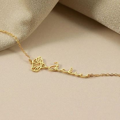 Luna Twelve Flower Language Bracelet