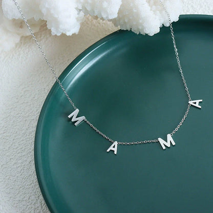 Aurora Name Necklace