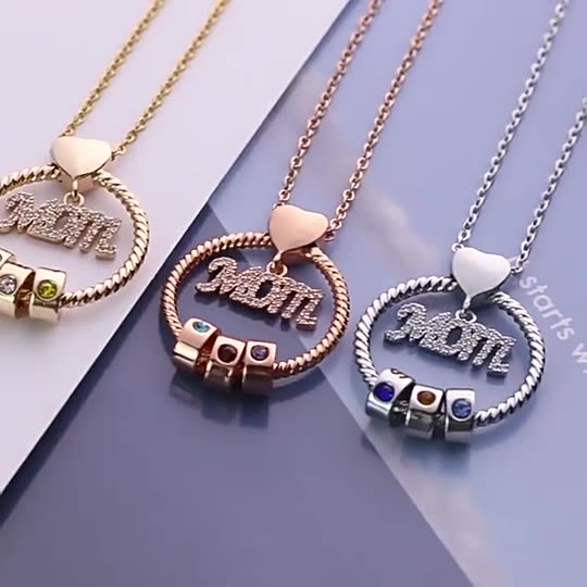 Irene Colorful Rhinestone Necklace