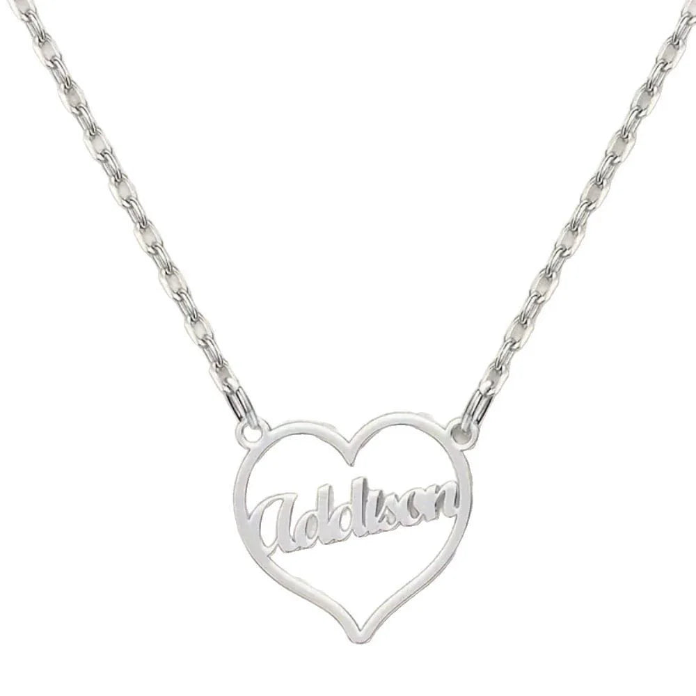 Claire Connect Heart Necklace