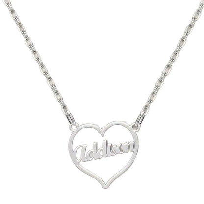 Claire Connect Heart Necklace