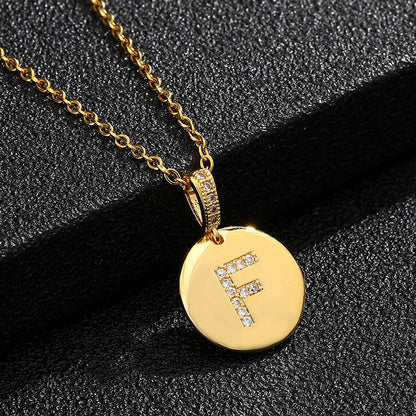 Kaylee Monogram Initial Necklace
