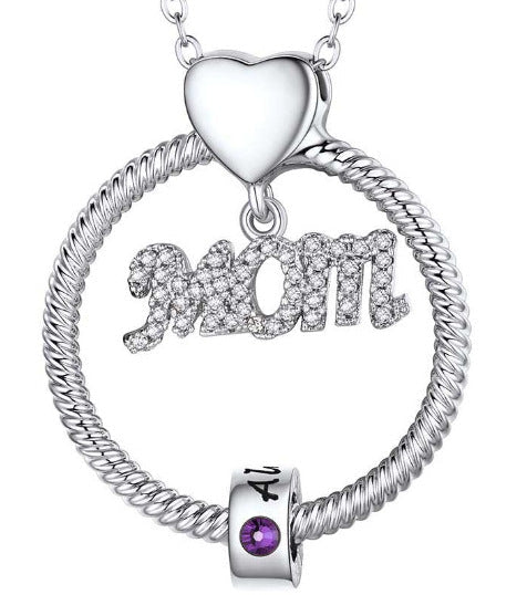 Irene Colorful Rhinestone Necklace